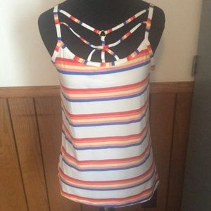 Eye Candy Rainbow Top XL